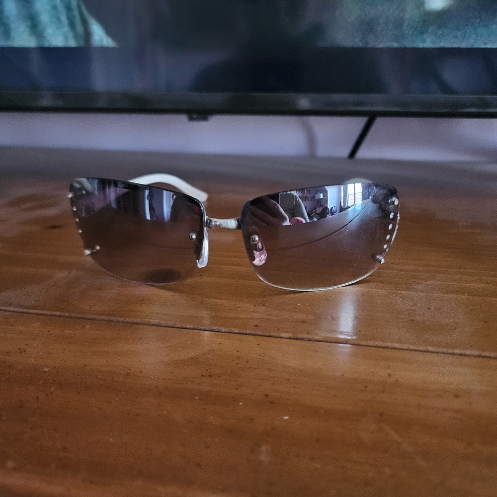 Stylish White Sunglasses